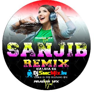 Girlfriend Dorkar (Bangla New Songs Hummbing Cover Mix)-Dj Sanjib Remix (Haldia Se)